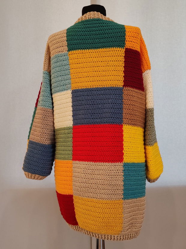 Cardigan croșetat