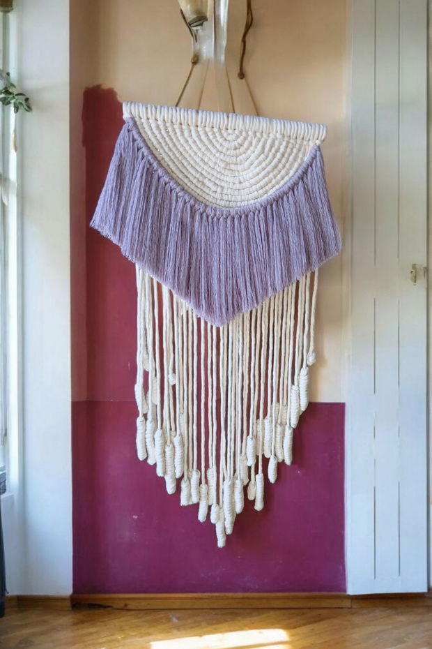 Clopoțele' macrame