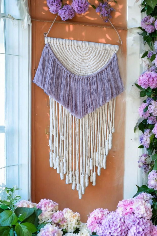 Clopoțele' macrame