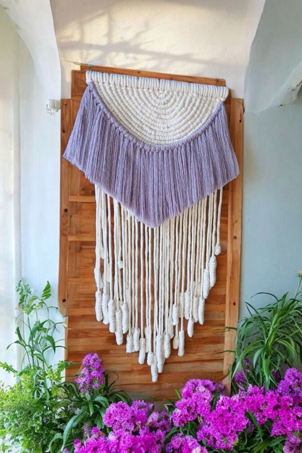 Clopoțele' macrame