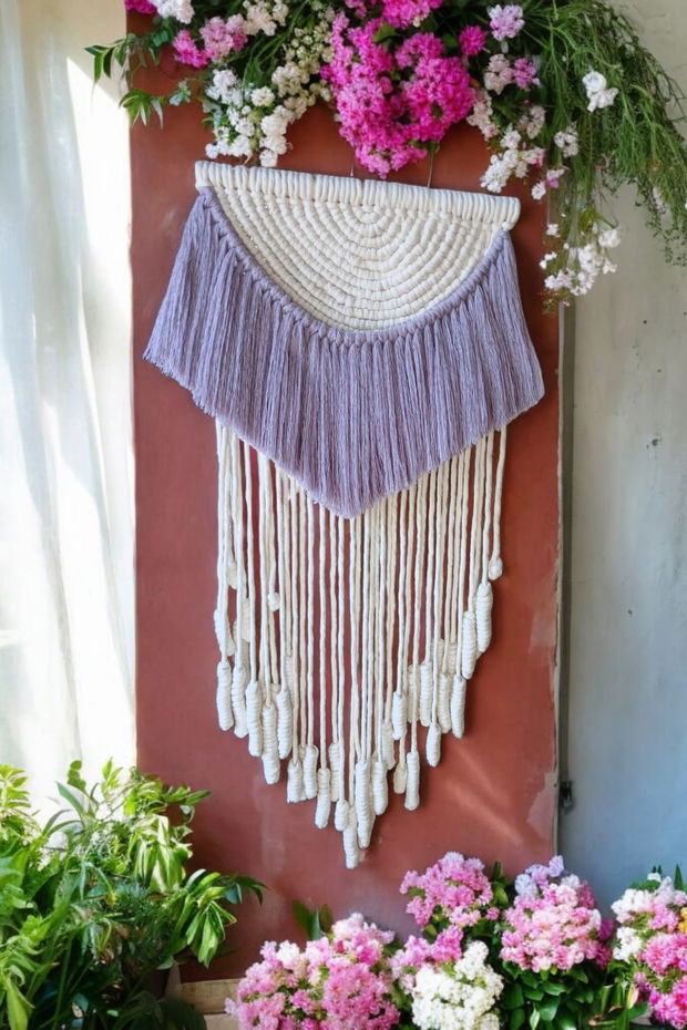 Clopoțele' macrame