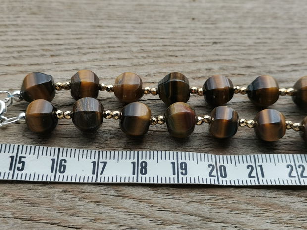 Colier tiger eye