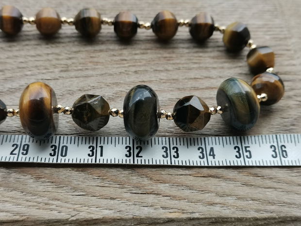 Colier tiger eye