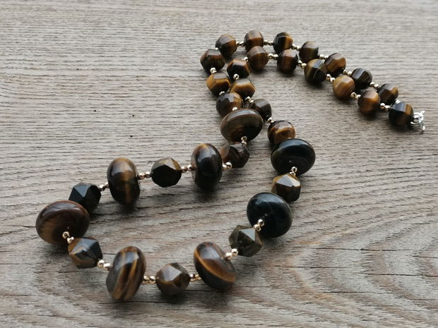 Colier tiger eye