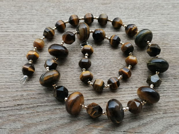 Colier tiger eye