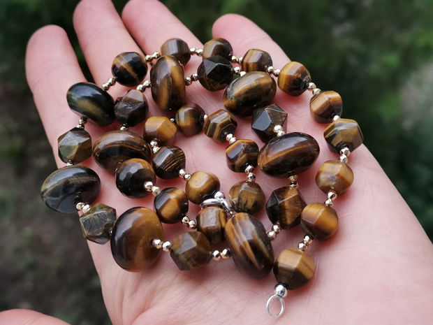 Colier tiger eye