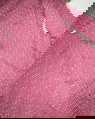 camasa visinie cu buline H&M   M