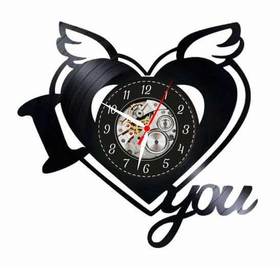 I LOVE YOU-ceas de perete