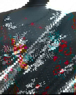 Rochie brodata RISOE/L