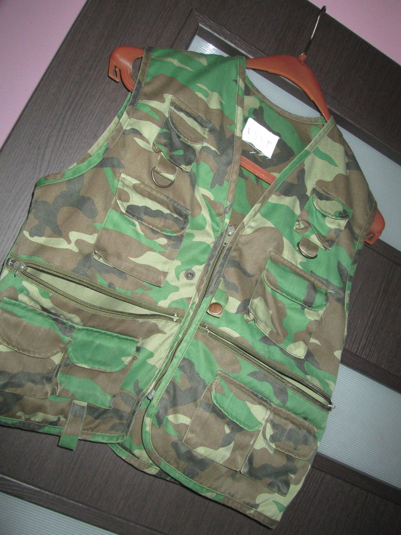 vesta camuflaj copii super