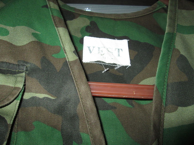 vesta camuflaj copii super