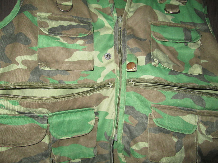 vesta camuflaj copii super