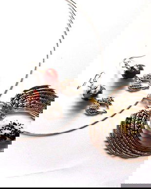 Set agata crackle 46654