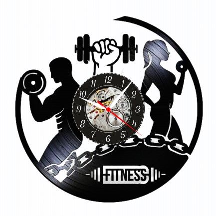 FITNESS-ceas de perete