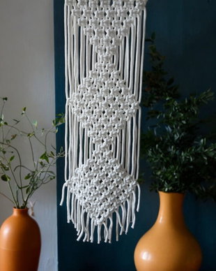 3 piese macrame