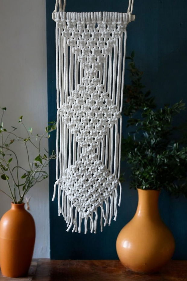 3 piese macrame