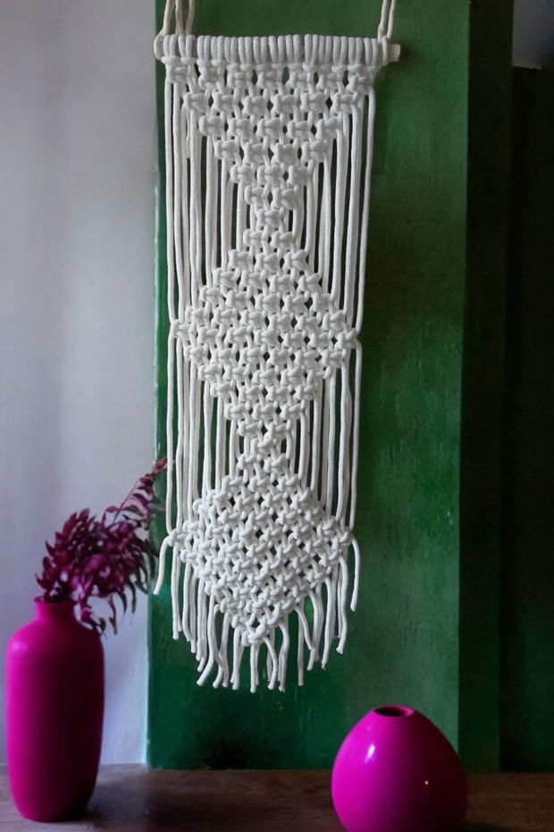 3 piese macrame