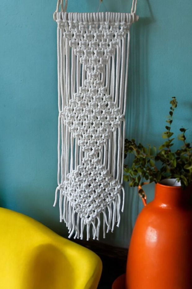 3 piese macrame