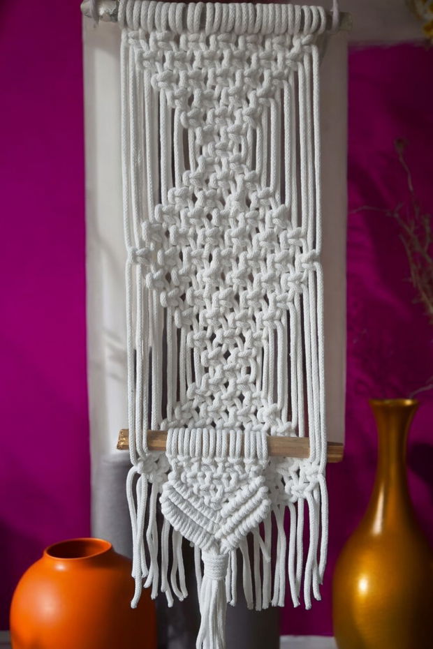 3 piese macrame