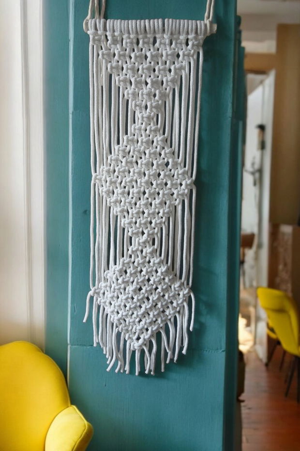 3 piese macrame