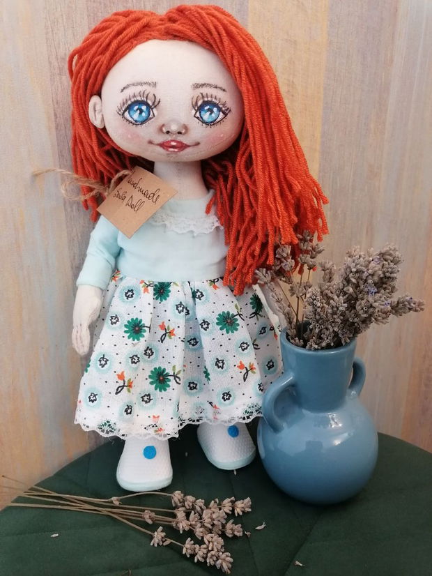 Handmade Sonia Doll