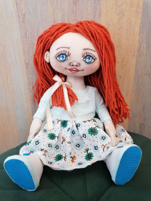 Handmade Sonia Doll