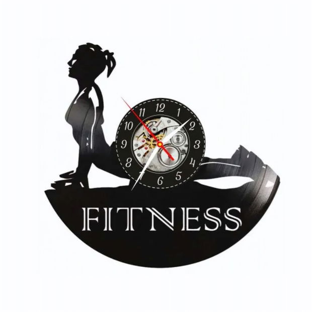 FITNESS-ceas de perete