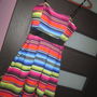 rochie colorata eleganta scurta
