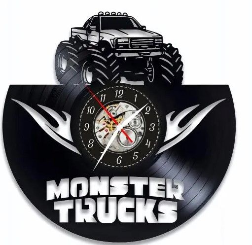 MONSTERTRUCK-ceas de perete