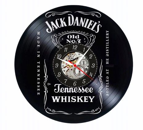 JACK DANIEL'S- ceas de perete