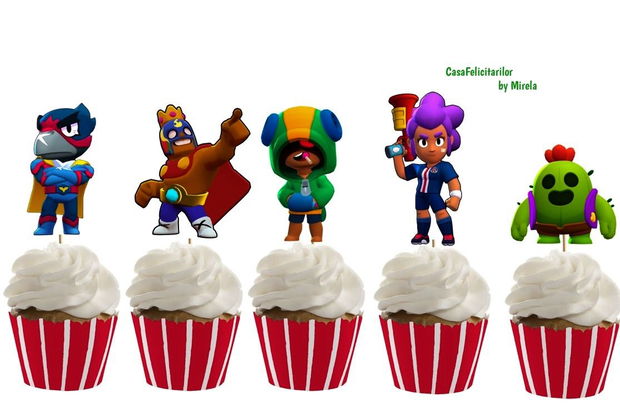 Cutii dulciuri Brawl Stars