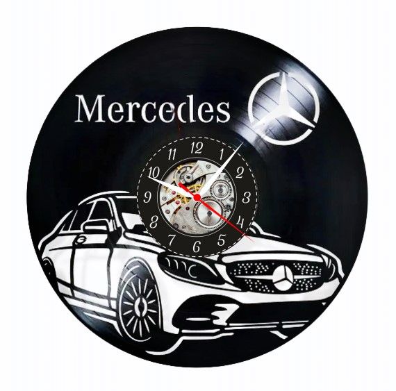 MERCEDES- ceas de perete