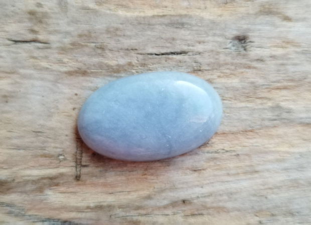 Cabochon angelite, 31x19 mm