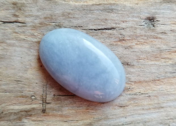 Cabochon angelite, 31x19 mm