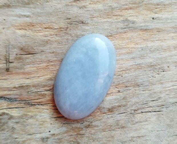 Cabochon angelite, 31x19 mm