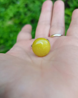 Inel Jad lemon si Argint 925 - IN1354.1 - Inel galben reglabil, inel pietre semipretioase, cadou iubita, inel cadou, bijuterii cadou, cadou sotie, cadou prietena, cadou romantic, cadou logodna, cadou prietena, bijuterii jad, cristale vindecatoare