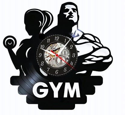 GYM-FITNESS-ceas de perete