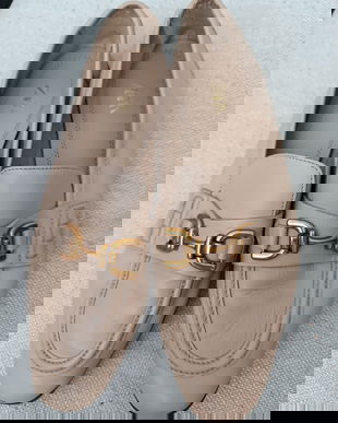 Mocasini Zara piele naturala