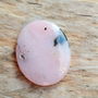 Cabochon opal roz, 37*30 mm