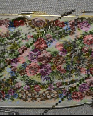 Geanta vintage goblen