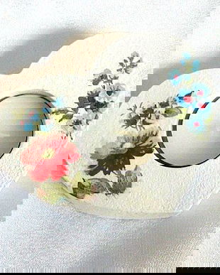 Suport lumanare cu flori 46847