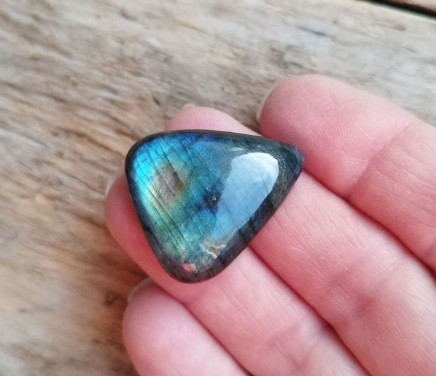 Cabochon labradorit, 29*26 mm