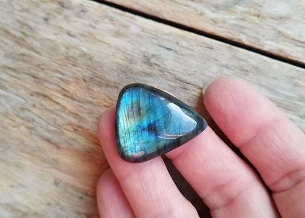 Cabochon labradorit, 29*26 mm