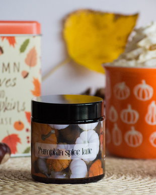 Lumanare soia - Pumpkin Spice Latte. Lumanare miros de toamna.