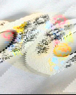 Suport lumanare cu flori 46849