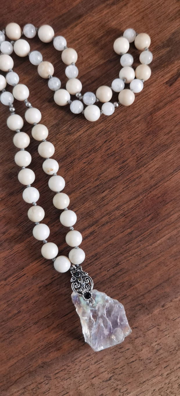 Moon Flowers Mala ~54