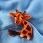 Brosa/decor `Girafa rusinoasa`