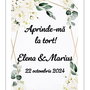 Eticheta artificii tort/ Artificii tort cu eticheta personalizata
