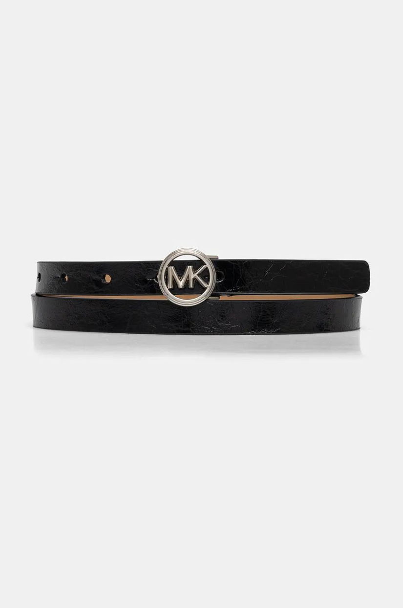 MICHAEL Michael Kors curea femei, culoarea negru, 559142