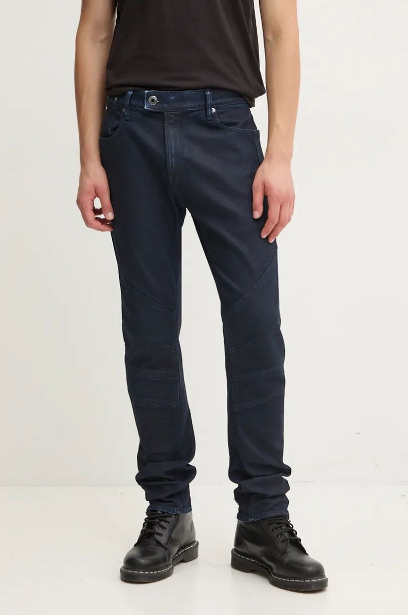 G-Star Raw jeansi barbati, culoarea albastru marin, D25364-D316